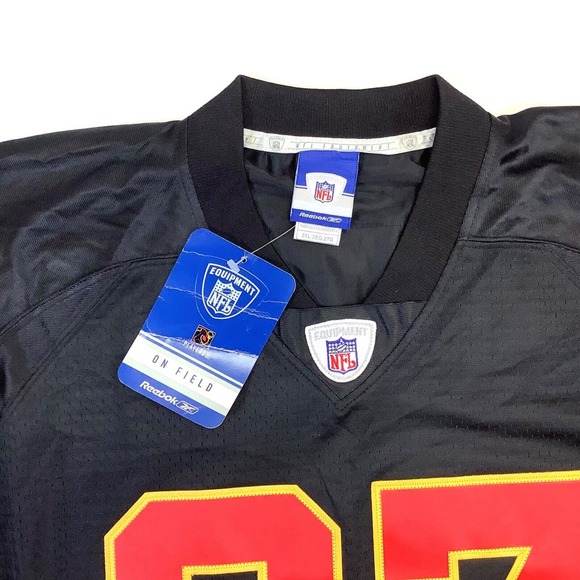 Signed Reebok Players Larry Johnson #27 Kansas City Chiefs Jersey 2XL NEW w/Tag - Picture 2 of 13